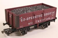 7-Plank Open Wagon - 'Twerton' - Special Edition of 182 for Wessex Wagons