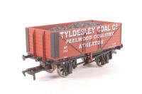 7-Plank Wagon - "Tyldesley 598" - Astley Green Mining Museum Special Edition