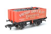 7 Plank open wagon - 'Victor Grey & Co' No.54 - limited edition for David Dacey