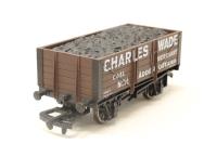 B000WADE 7-Plank Open Wagon "Charles Wade Coal Merchant" - Special Edition for TE Promotionals