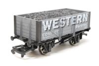 B000WESTERN 5-Plank coal wagon 'Western Coal Ltd' - Limited run for AMRCWWE