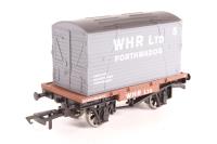 Conflat and Container "Welsh Highland Railway"