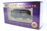 B000WMBlack 7 plank open wagon "W M Black and Sons, Trabboch Colliery" - Limited Edition