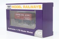 B000WMCM 7 Plank wagon 'W. McMichael & Son' No.5 - Limited edition for Nene Valley Railway