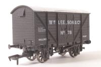 BR Ventilated Van - 'Wm. Lee, Son & Co' #78 - Special Edition for Wessex Wagons