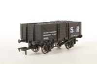 B000WWSR 5 Plank Open Wagon SR in black - Exclusive to Wessex Wagons (Certified)