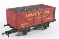 7 Plank Coal Wagon "Dylan Thomas" - West Wales Wagon Works Special Edition