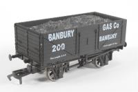 7 Plank Coal Wagon "Banbury Gas Company" - West Wales Wagon Works Special Edition