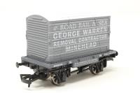 Conflat & container - 'George Warren' 39024 - special edition for Burnham & District MRC