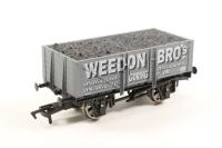 B000Weedon 5-Plank Open Wagon - 'Weedon Bro's' - Special Edition for Wessex Wagons