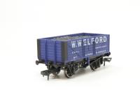 7-Plank Wagon 'W.Welford Coal Merchant No.7' (Banrail 2011 Limited  Edition by West Wales Wagon Works)