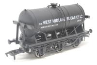 6-Wheel tank wagon - 'West Midland Sugar Co.' - special edition of 149 for the Erlestoke Manor Fund