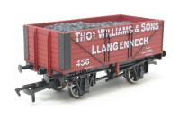 7-Plank Open Wagon "Thos. Williams" - Special Edition for West Wales Wagon Works