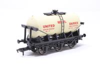 B000WiltsUtd 6 Wheel Tank Wagon 'Wilts United Dairies' 21 - Limited Edition for Burnham and District MRC