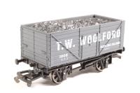 8 Plank Open Wagon "T W Woolford"- Special Edition for Wessex Wagons