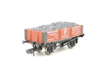 4 Plank wagon "Writhlington - Kilmersdon - Foxcote Collieries" Limited Edition for Wessex Wagons