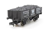 B000Writhl 4 plank open - "Writhlington - Kilmersdon - Foxcote Collieries" - Limited Edition for Wessex Wagons
