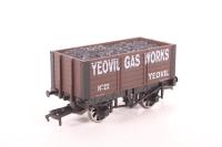 7-Plank Open Wagon 'Yeovil Gas Works' No. 24 in Brown Special Edition (Uncertificated)