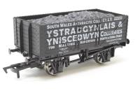 7-Plank Open Wagon "Ystradgynlasis and Yniscedwyn Collieries" Special edition for West Wales Wagon Works