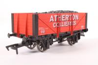 B001Atherton 5-Plank Wagon - "Atherton" - No.911 - Red Rose Steam Society Special Edition