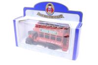 B003oxford AEC Bus In Red 'Liverpool Street' - "John West"