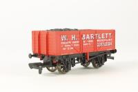 7-Plank Open Wagon 'W.H. Bartlett' No. 34 in Red Special Edition (Certified)