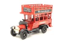 B050 AEC X Type Open Stairs - 'Chivers Olde English Marmalade'