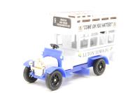 B072Oxford AEC Open Top Bus - 'Luton Town FC'