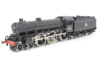 B1-CROWN Thompson class B1 4-6-0 in BR black - built from a Crownline kit with Hornby B17 chassis