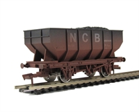 21 ton hopper wagon in NCB livery - weathered