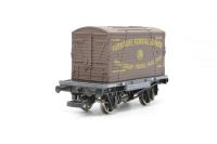 Conflat Wagon and Container - GWR