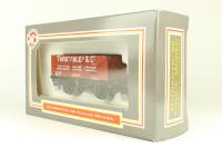 7-plank open wagon - Thrutchley & Co. 2212 in red-brown