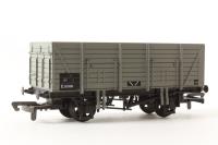 B115 9-plank open wagon E30996 in BR grey