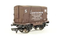 SR Conflat & Container 39028 in Dark Brown - Ballards Special Edition