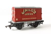 NE Conflat & Container - 'J.Miles - Leeds'