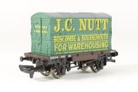 Conflat & Container - 'J.C Nutt' - Wessex Wagons special edition