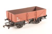 B13Wagon 5 Plank Open Wagon in Red Brown 214021