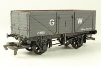 7-plank Open Wagon 29019 / 06515 in GW Dark Grey