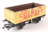 7-Plank Open Wagon - Colman's Mustard
