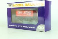 Crane & Company 7 plank wagon - Wales & West Assn MRCs special edition
