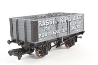 7-Plank Wagon - 'Bassil King & Co.' - Wessex Wagons Special Edition