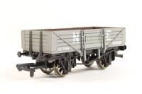 B177 5 plank open wagon 'LNER Grey' 535962