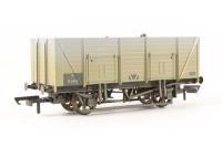 B194 20T 9 Plank Wagon in BR Grey - Weathered