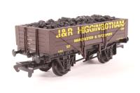 B199Higginbotham 5-Plank Open Wagon - 'J.R Higginbotham'