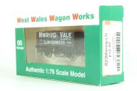 7 plank coal wagon in Mwrwg Vale - Limited edition for West Wales wagon works