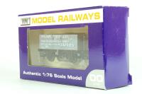 7 plank coal wagon in Swansea grey - Limited edition for David Dacey