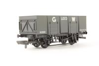 GWR 20T Steel Mineral Wagon in grey 83517