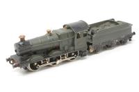 B2Langley GWR 0-6-0 2251 Class Loco Body and Tender Kit