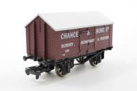 Salt Wagon 100 "Chance and Hunt" in maroon - Limited edition for A Oakes