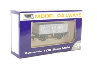 7-Plank Open Wagon (ex-Airfix) Chatterley-Whitfield 1822 grey + coal